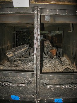 Heavy Duty Fire Place Doors - 2008-3