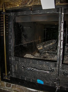 Heavy Duty Fire Place Doors - 2008-4