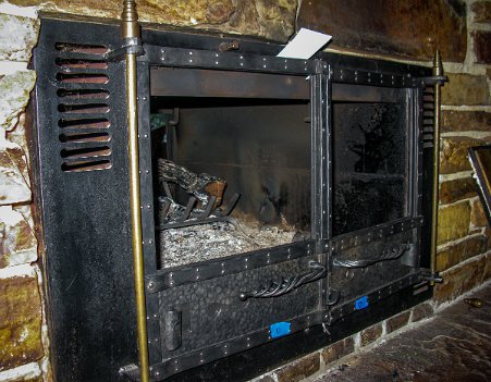 Heavy Duty Fire Place Doors - 2008-5