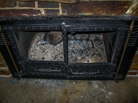 Heavy Duty Fire Place Doors - 2008-6