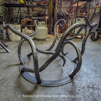 Tentacle Fire pit-2