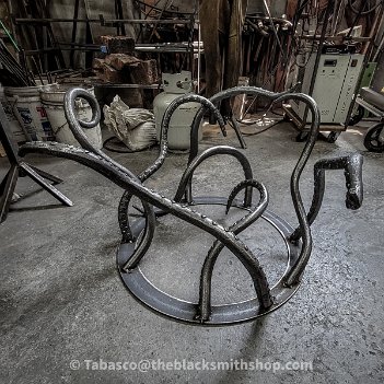 Tentacle Fire pit-3