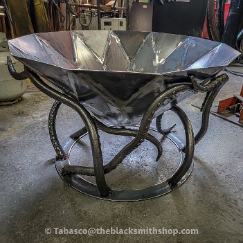 Tentacle Fire pit-5