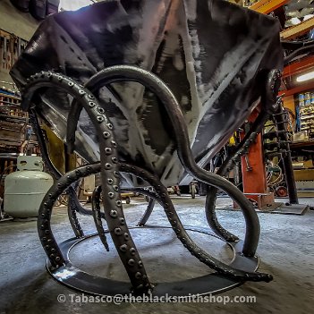 Tentacle Fire pit-7
