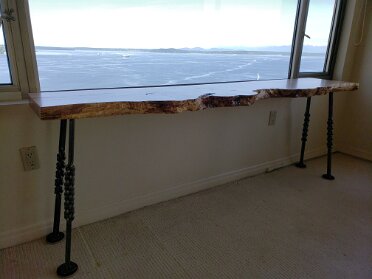 Weave Table Legs.