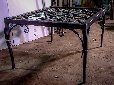 Window screen Table
