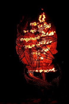 Incunabulum on fire