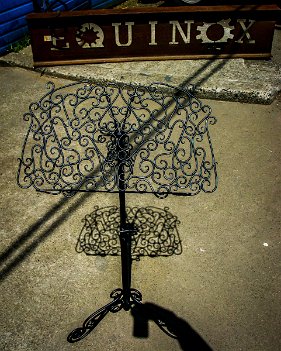 AK Music Stand - 2009-1